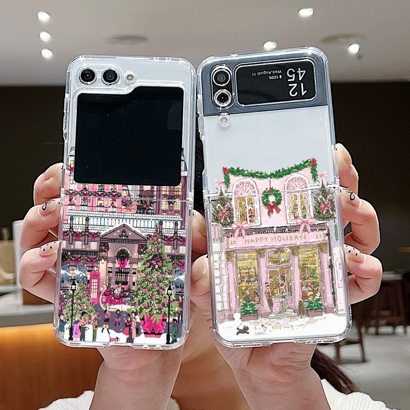Rural Building Snow Scenery Ch - Phone Cases Z Fold 4 ulasan dan harga