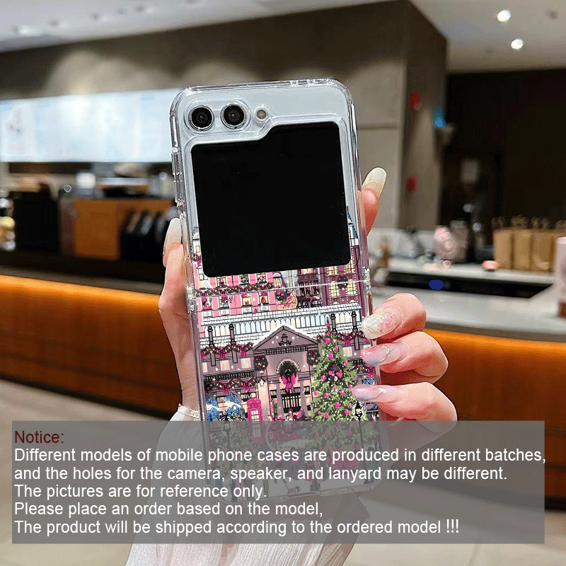 Rural Building Snow Scenery Ch - Phone Cases Z Fold 4 ulasan dan harga