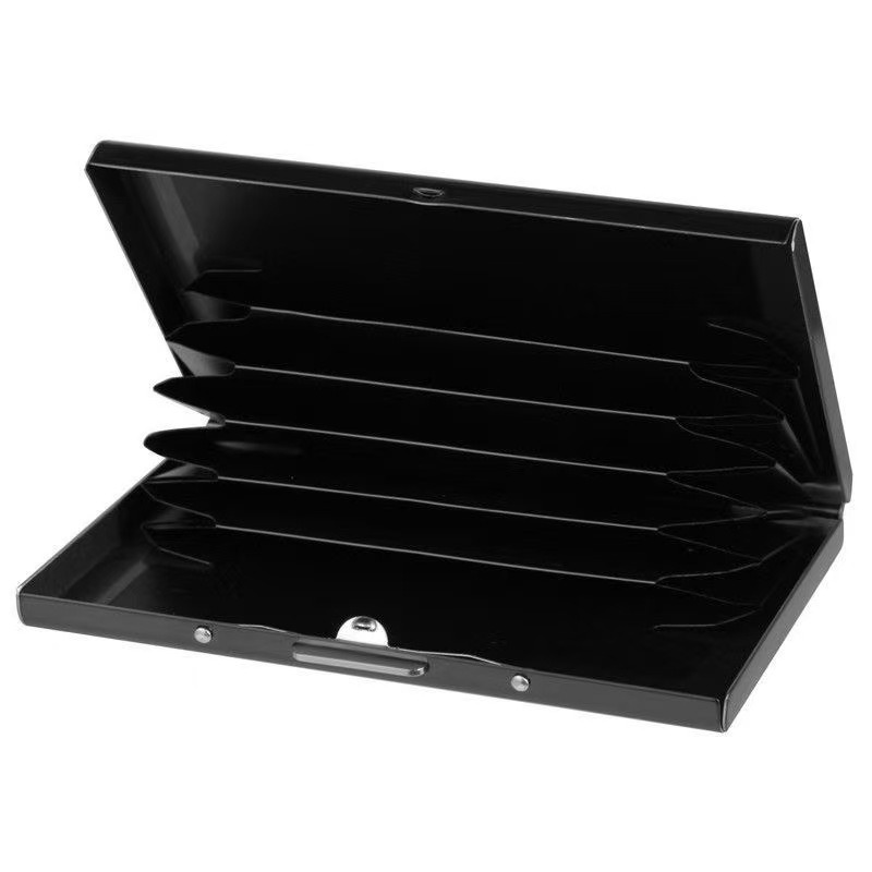 Slim Stainless Steel RFID Card - Slim Card Slot Case ulasan dan harga