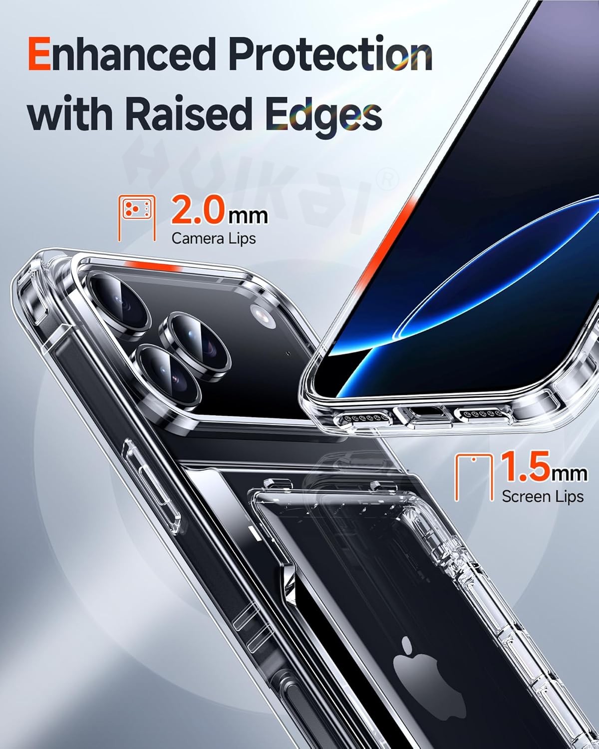 Wallet Card Case For iPhone 17 - Slim Card Slot Case ulasan dan harga