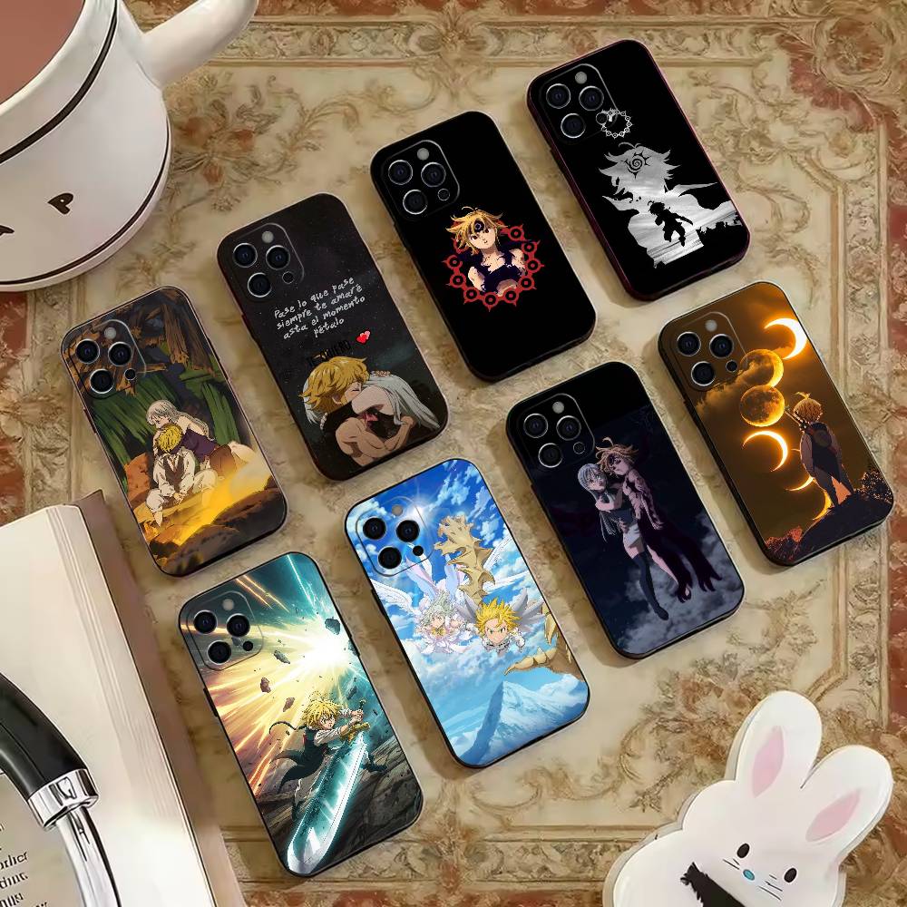 EU Cartoons T-The Seven Deadly - Phone Cases Eu ulasan dan harga