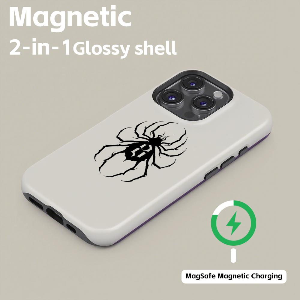 Spider Gothic style design Pho - Phone Cases Magnetic ulasan dan harga