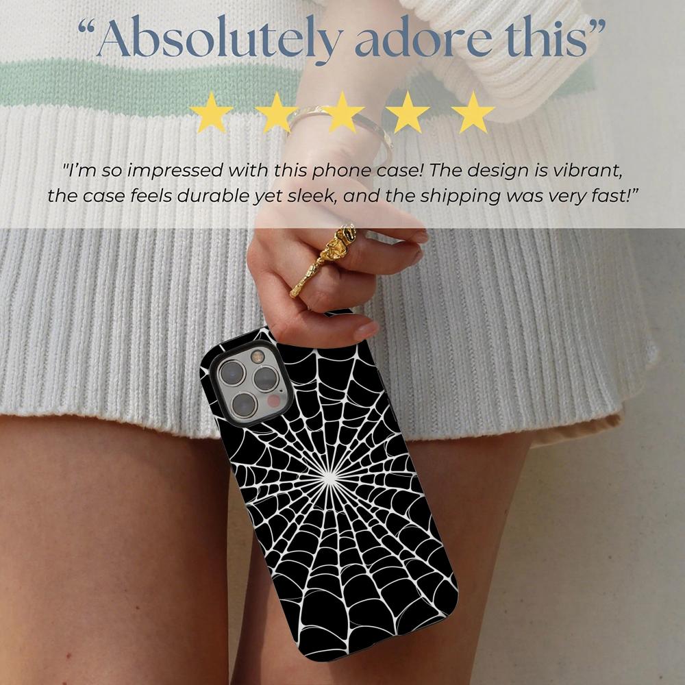Spider Gothic style design Pho - Phone Cases Magnetic ulasan dan harga