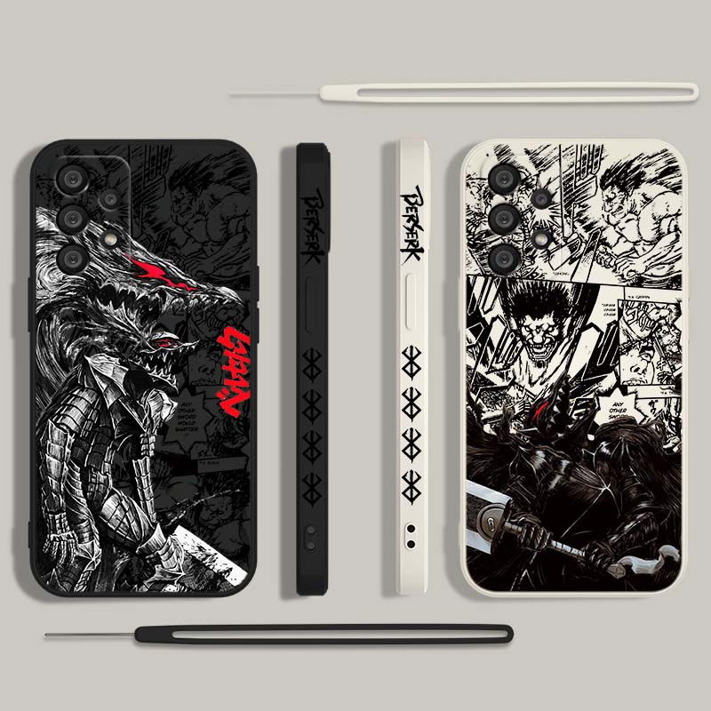 Hot Anime Berserk Zodd Guts Co - Phone Cases Anime ulasan dan harga