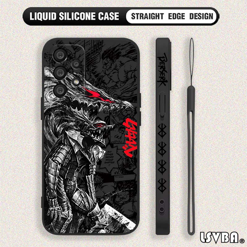 Hot Anime Berserk Zodd Guts Co - Phone Cases Anime ulasan dan harga