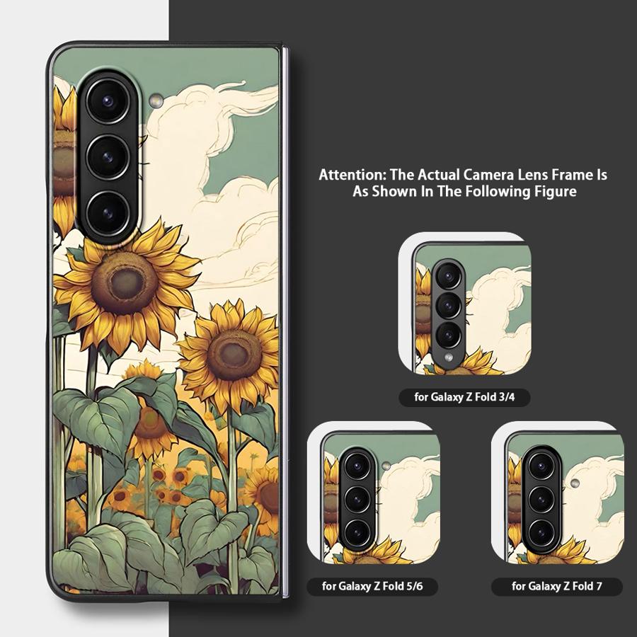 Case for Samsung Galaxy ZFold5 - Phone Cases Z Fold 4 ulasan dan harga