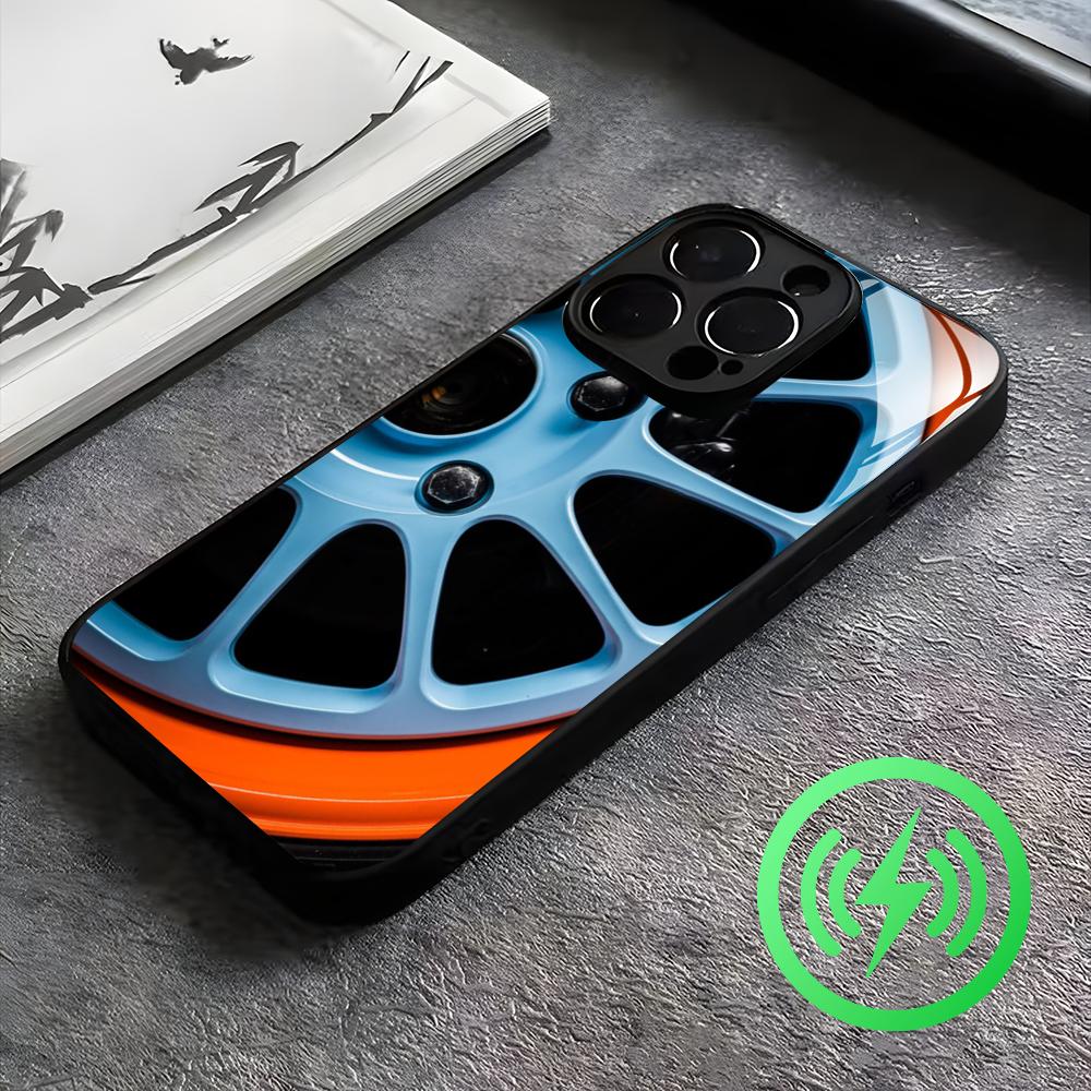 Car G-Gulf-Racing  Phone Case  - Phone Cases Magnetic ulasan dan harga