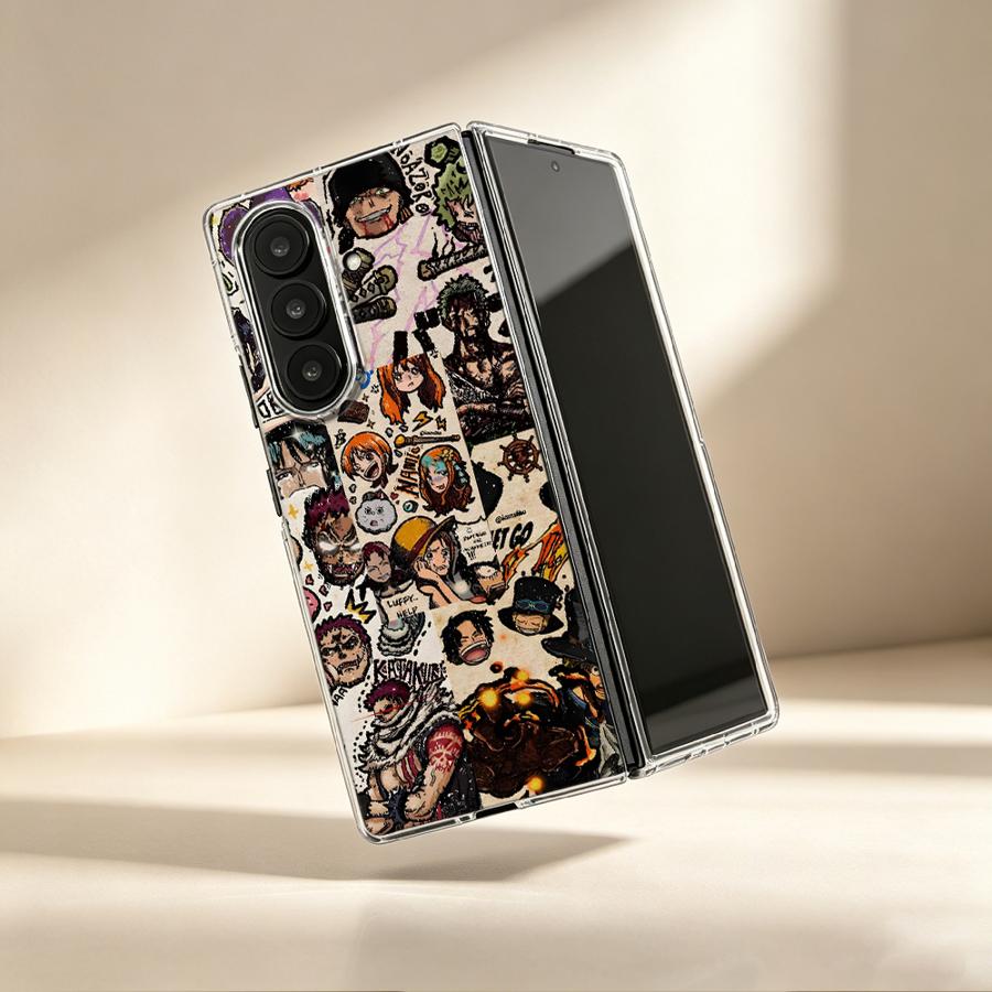 Crew Bond Luffy Case for Samsu - Phone Cases Z Fold 4 ulasan dan harga