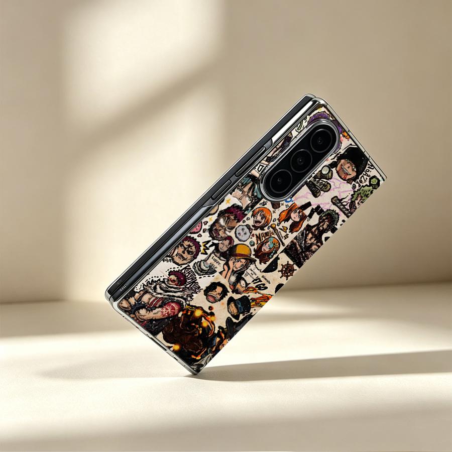Crew Bond Luffy Case for Samsu - Phone Cases Z Fold 4 ulasan dan harga