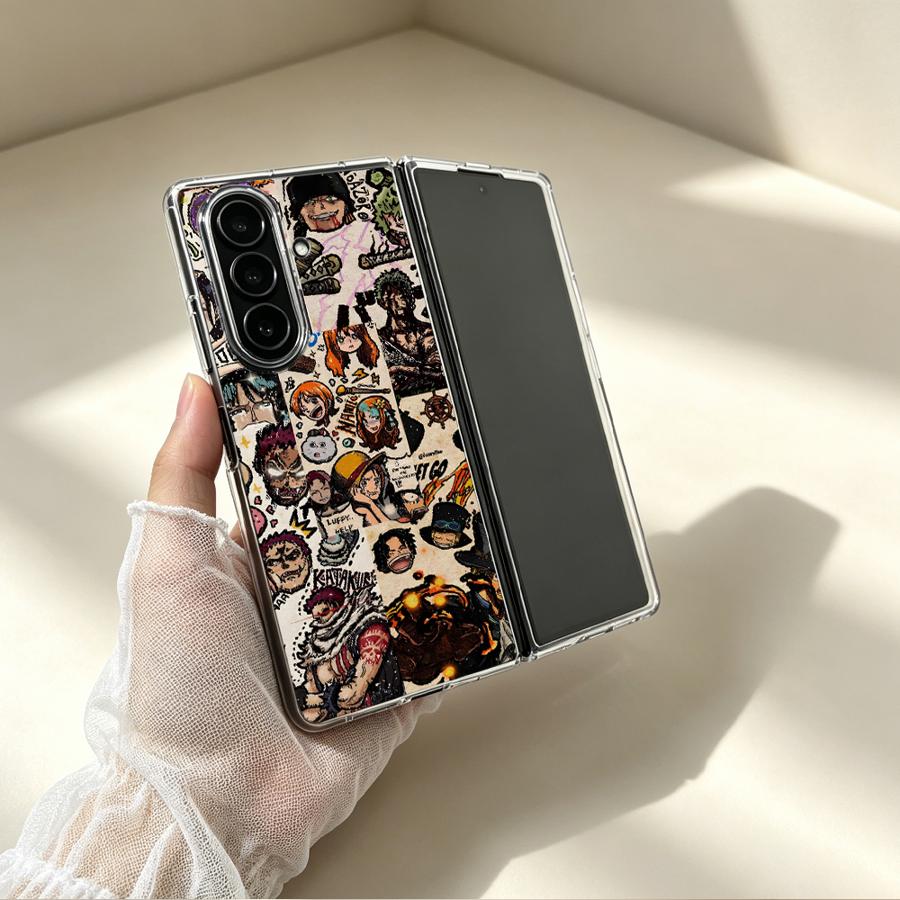 Crew Bond Luffy Case for Samsu - Phone Cases Z Fold 4 ulasan dan harga