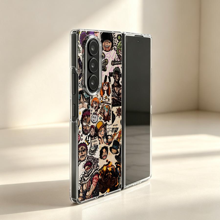 Crew Bond Luffy Case for Samsu - Phone Cases Z Fold 4 ulasan dan harga
