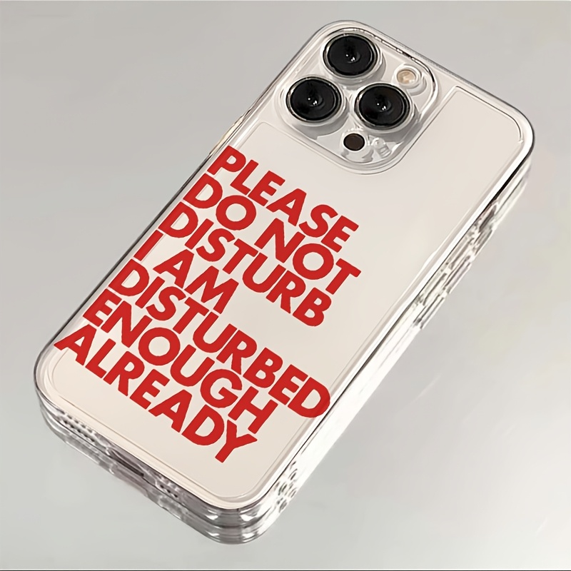 Cool English Words Phone Case  - Phone Cases Cool ulasan dan harga