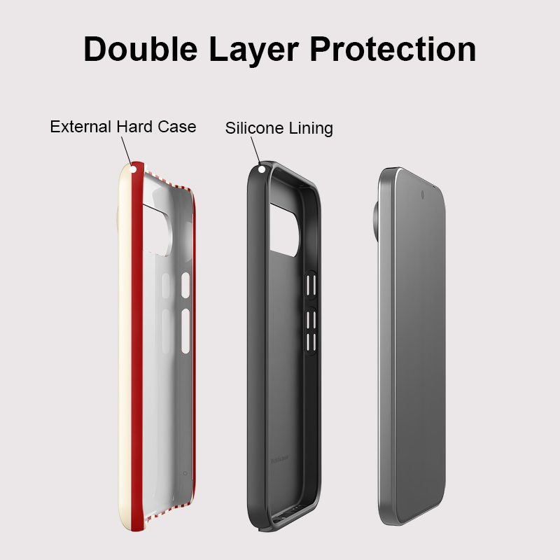 Fcicicase Cherry Stripe Patter - Phone Cases Google Pixel 10 Pro ulasan dan harga