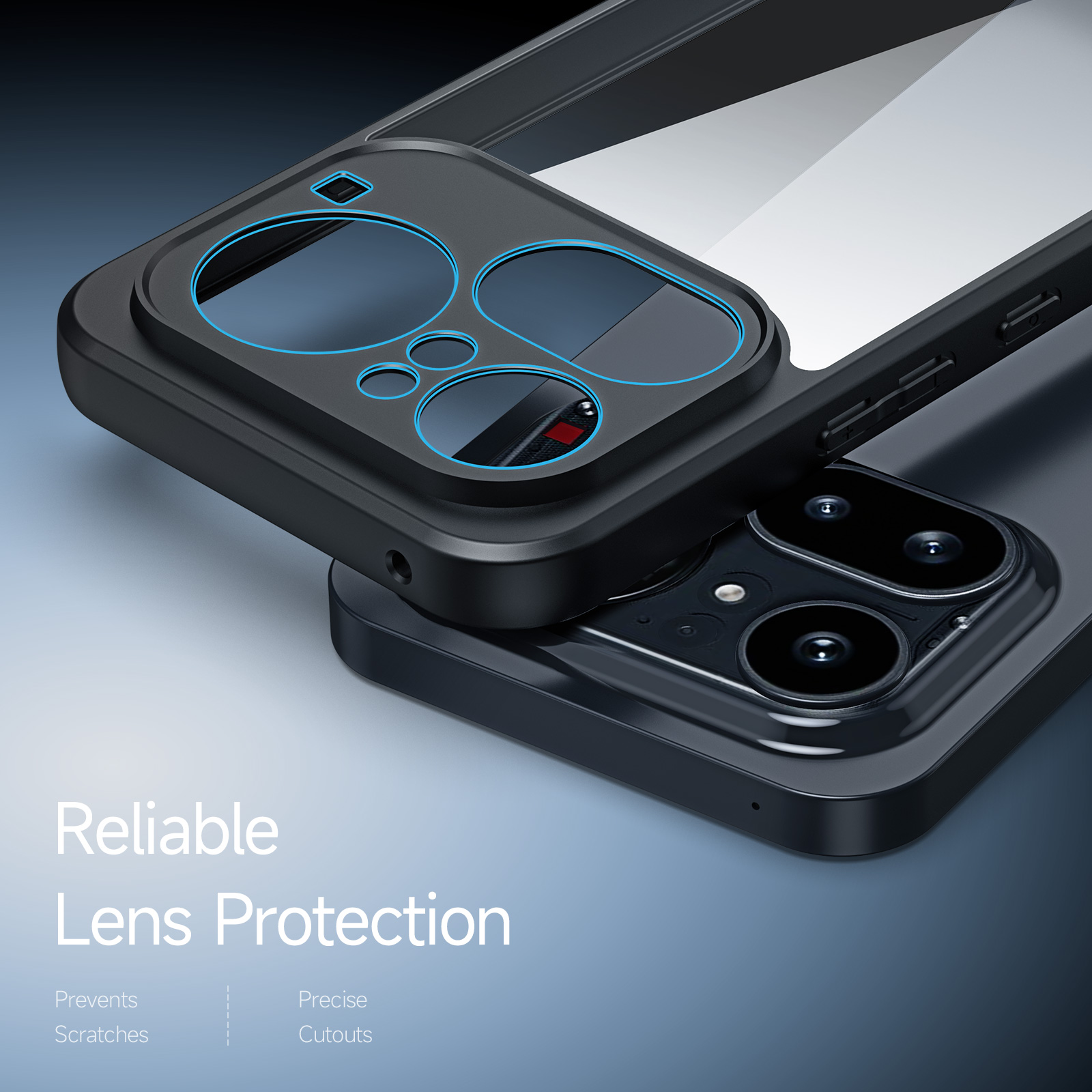 DUX DUCIS Military Airbag Anti - Phone Cases Nyc ulasan dan harga