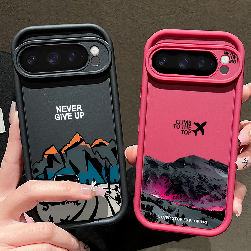 Mountain Road Patterned Phone  - Phone Cases Google Pixel 10 Pro ulasan dan harga