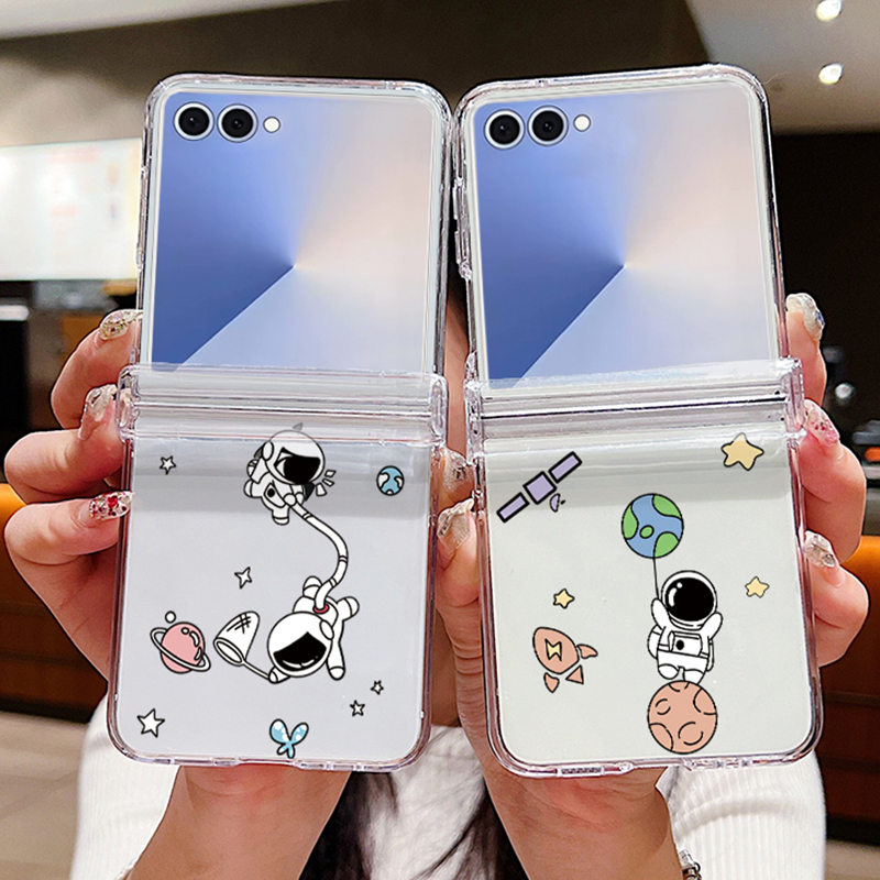 Astronauts Pattern Folding Pho - Phone Cases Z Fold 4 ulasan dan harga