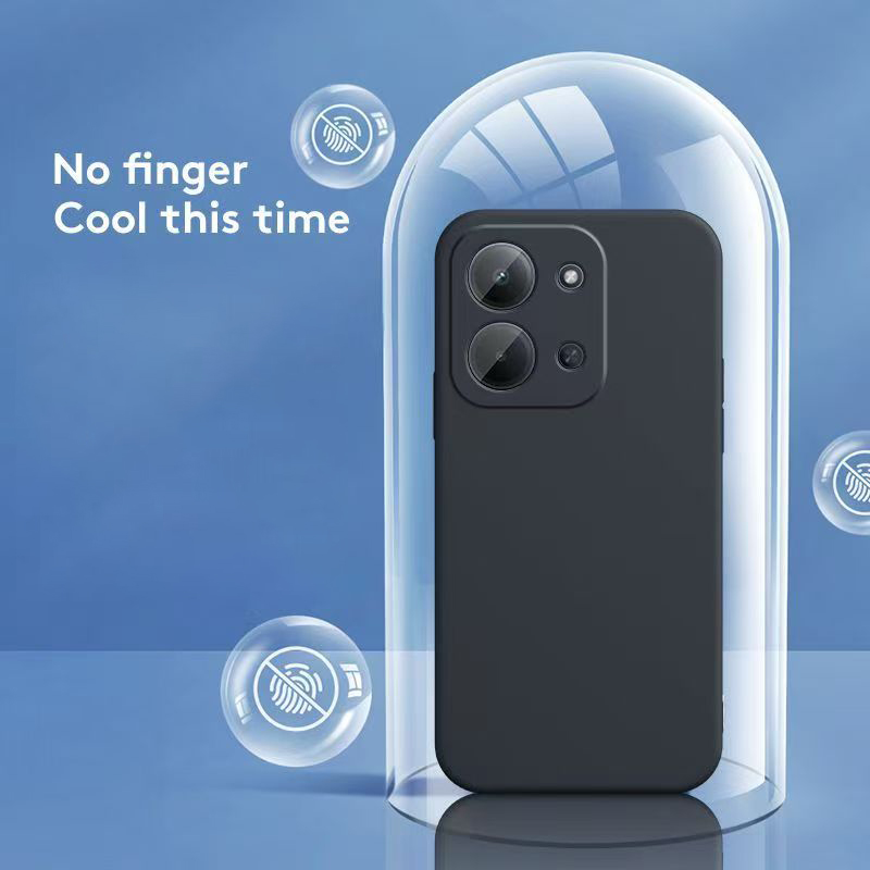 Square Liquid Silicone Phone C - Phone Cases Eu ulasan dan harga