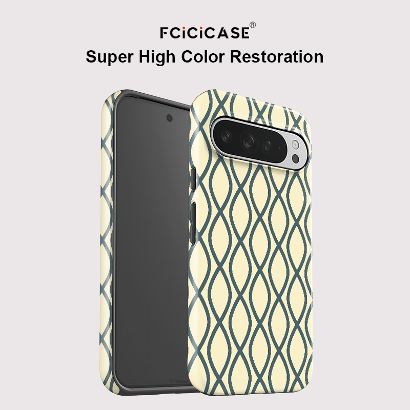 Fcicicase Fashion Stripe Print - Phone Cases Google Pixel 10 Pro ulasan dan harga