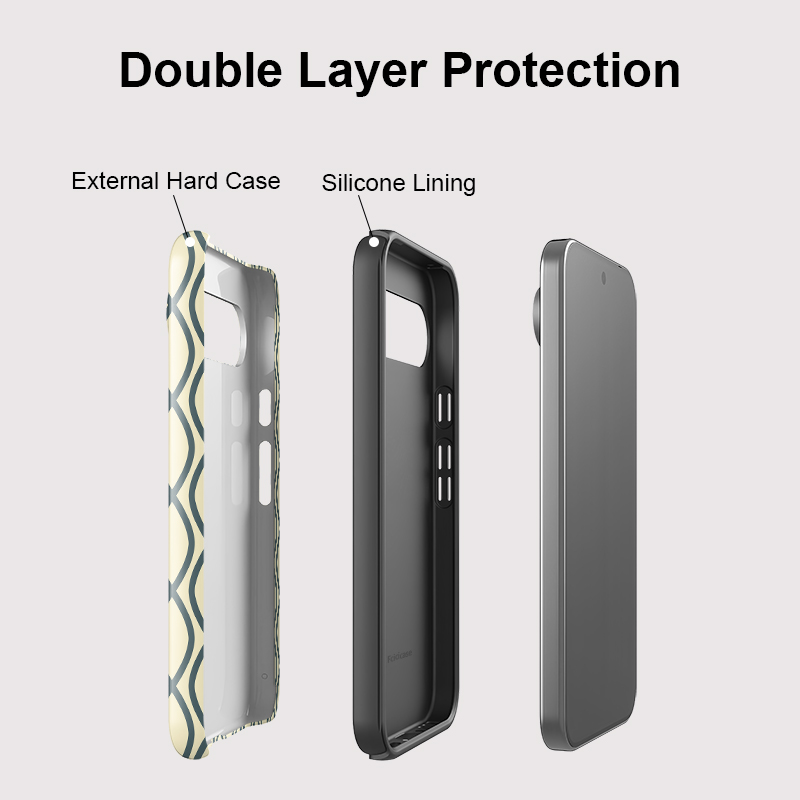 Fcicicase Fashion Stripe Print - Phone Cases Google Pixel 10 Pro ulasan dan harga
