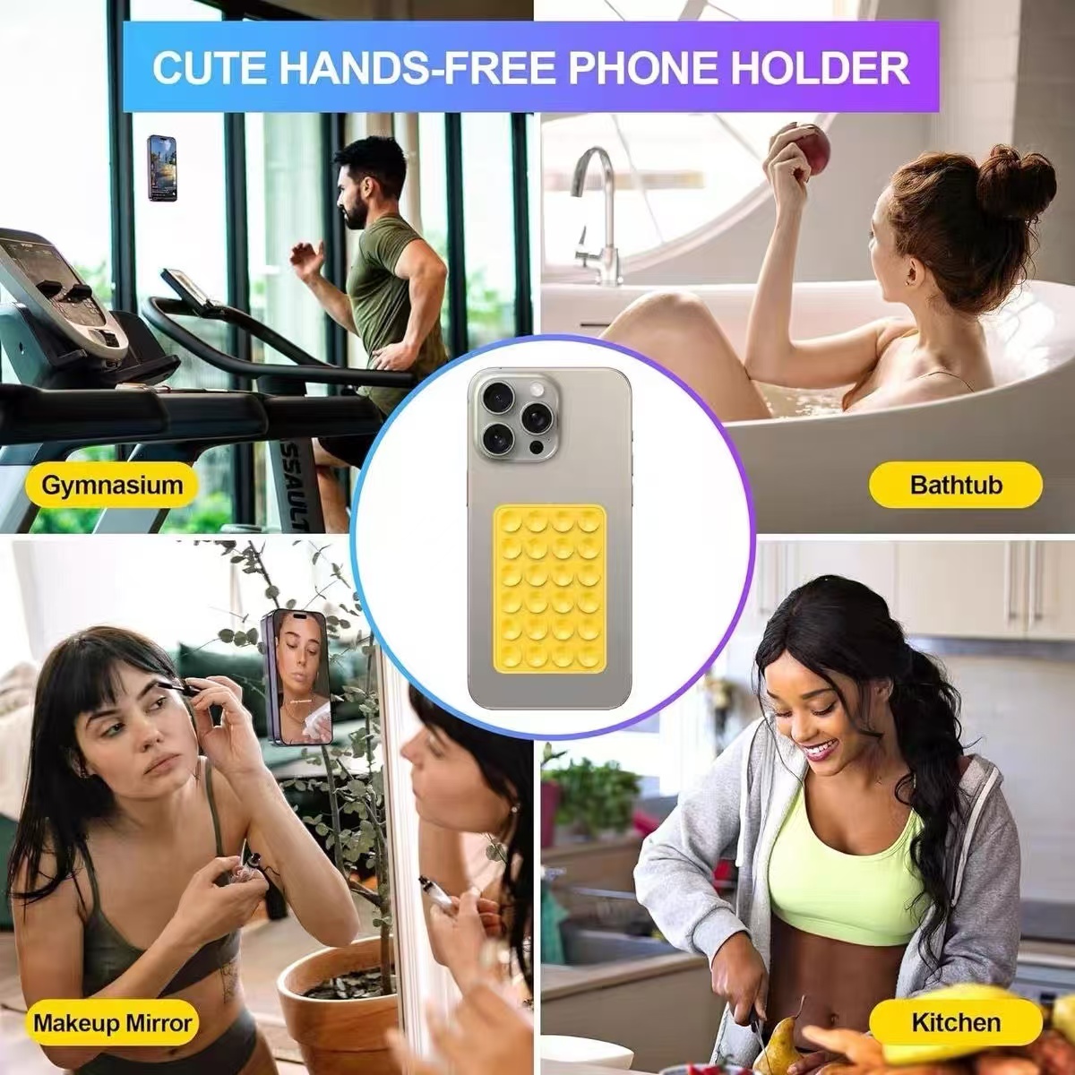 Multi functional silicone suct - Phone Cases Silicone ulasan dan harga