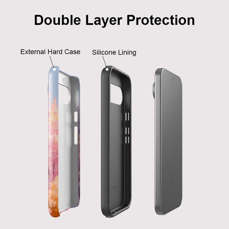 Fcicicase Matte Acrylic Phone  - Phone Cases Google Pixel 10 Pro ulasan dan harga