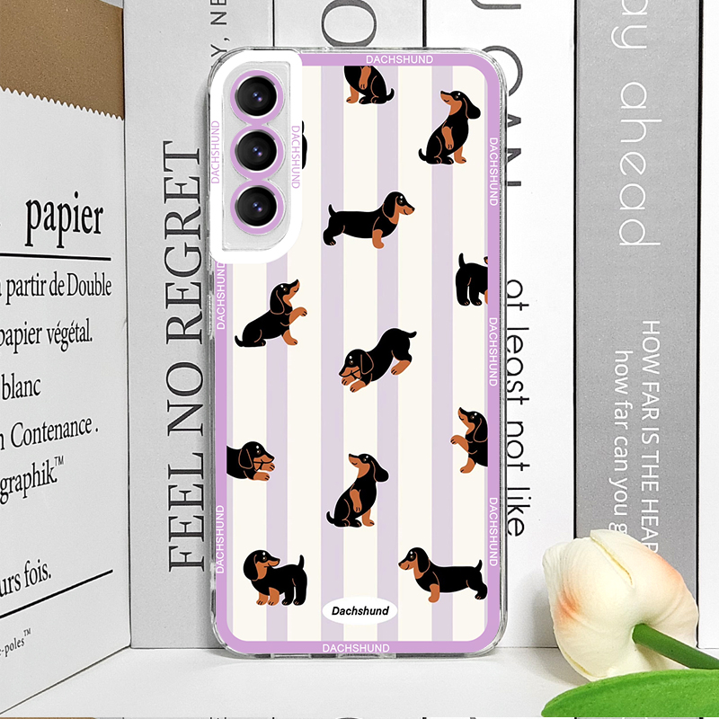 Cute Sausage Dog Phone Case fo - Phone Cases Silicone ulasan dan harga
