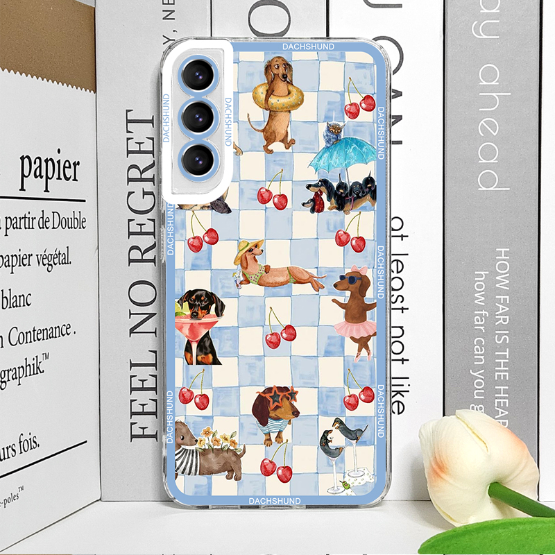 Cute Sausage Dog Phone Case fo - Phone Cases Silicone ulasan dan harga