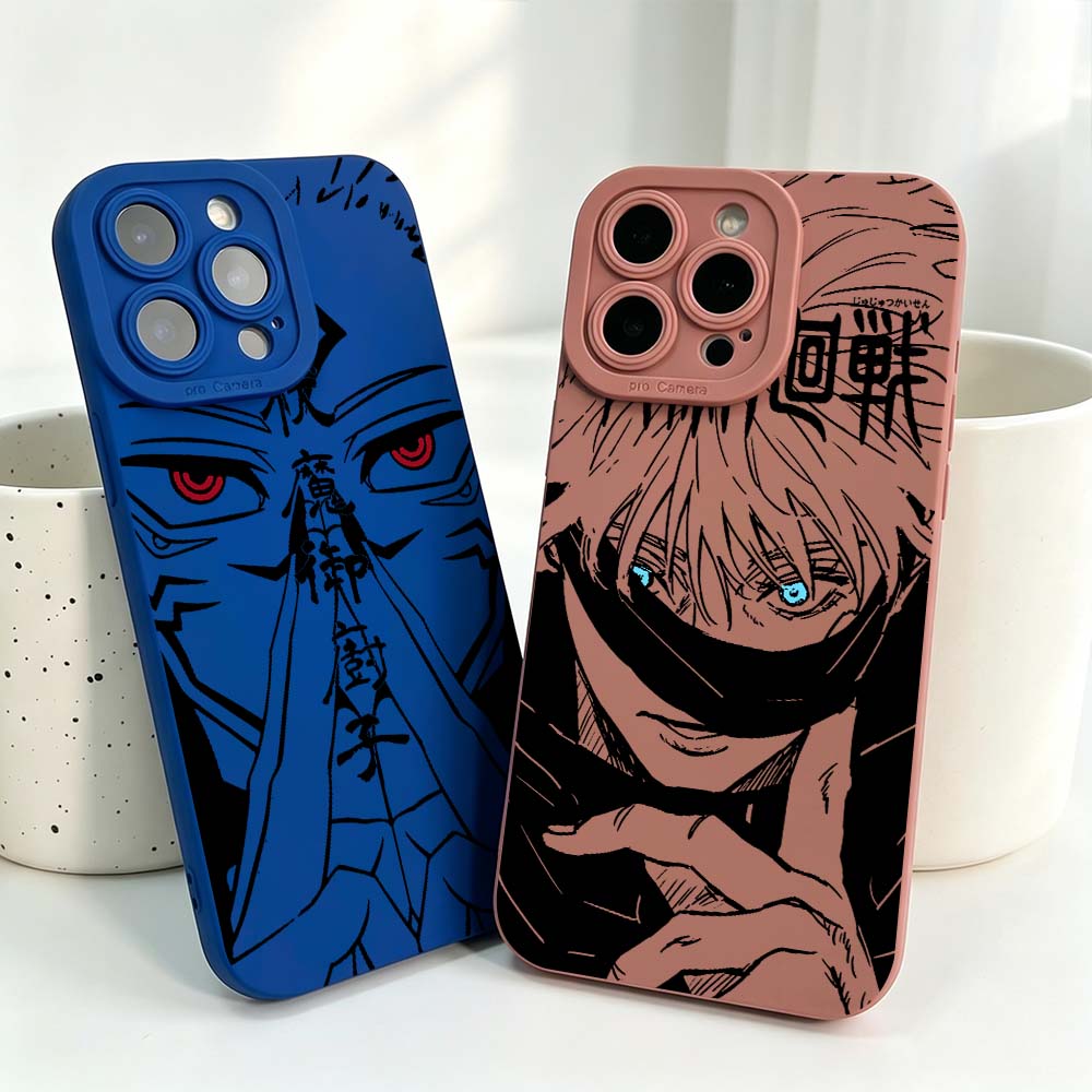 Anime Jujutsu Kaisen Cool Cove - Phone Cases Anime ulasan dan harga
