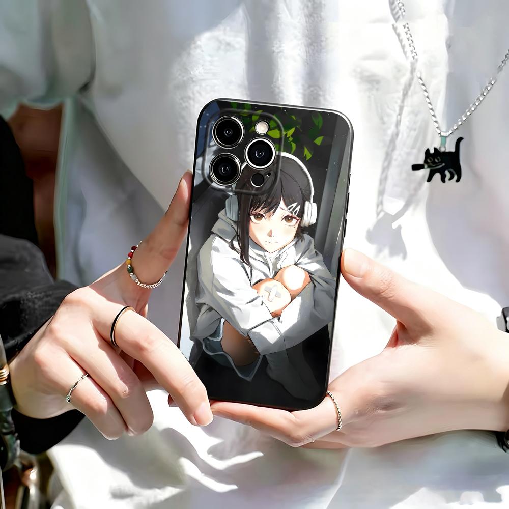 Chainsaw Man Kobeni Higashiyam - Phone Cases Iphone 12 ulasan dan harga