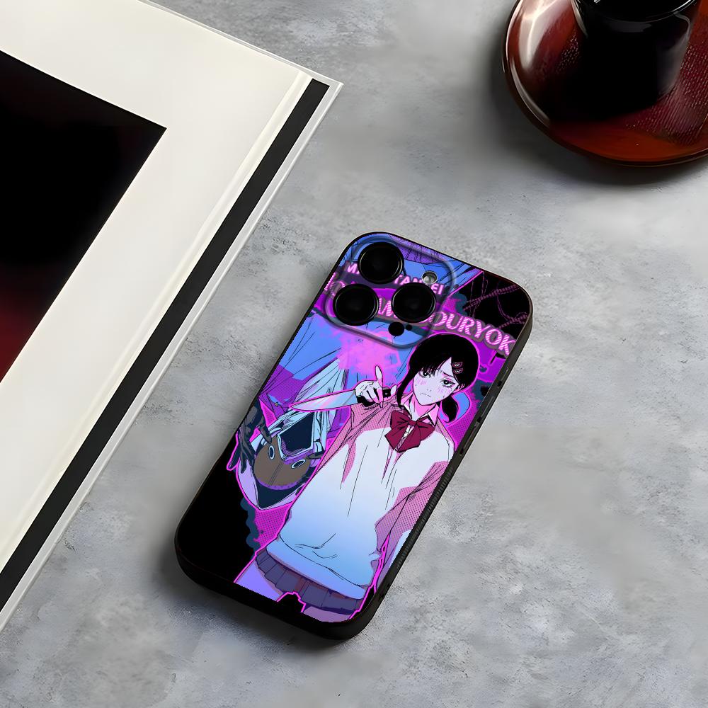 Chainsaw Man Kobeni Higashiyam - Phone Cases Iphone 12 ulasan dan harga