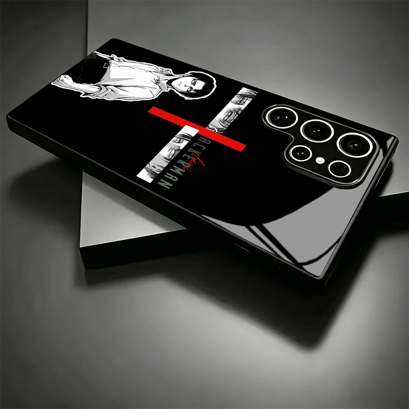 A-Attack On T-Titan Levi Glass - Phone Cases On Shein ulasan dan harga