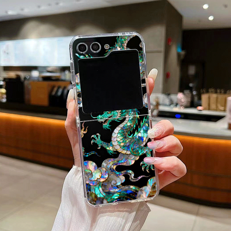 Stylish Tiger Dragon Marble Te - Phone Cases Z Fold 4 ulasan dan harga