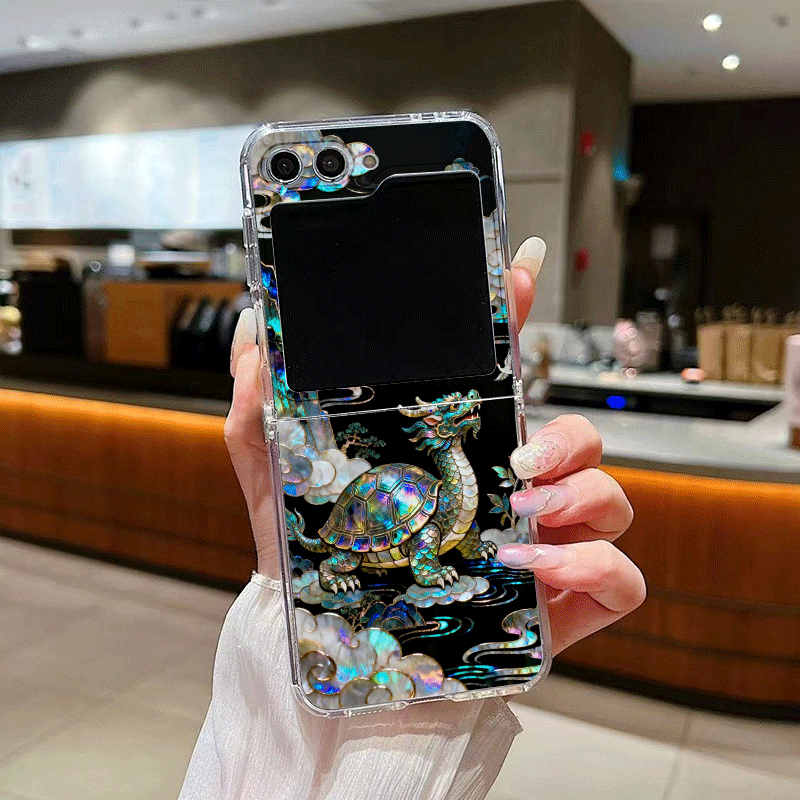 Stylish Tiger Dragon Marble Te - Phone Cases Z Fold 4 ulasan dan harga