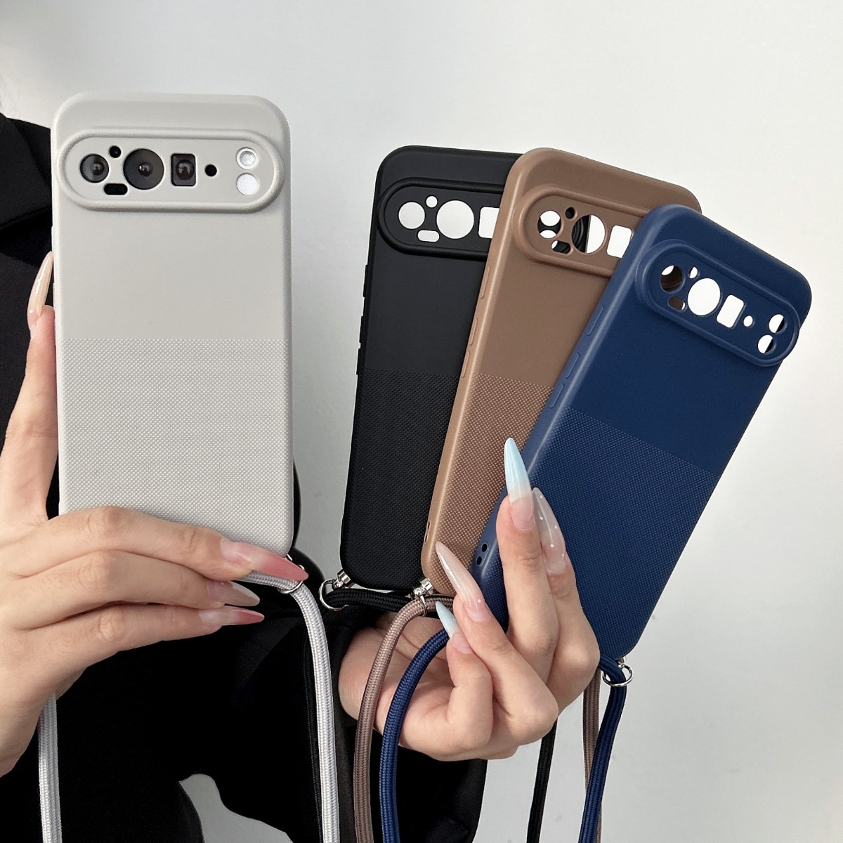 Crossbody Lanyard Strap Matte  - Phone Cases With Loop ulasan dan harga