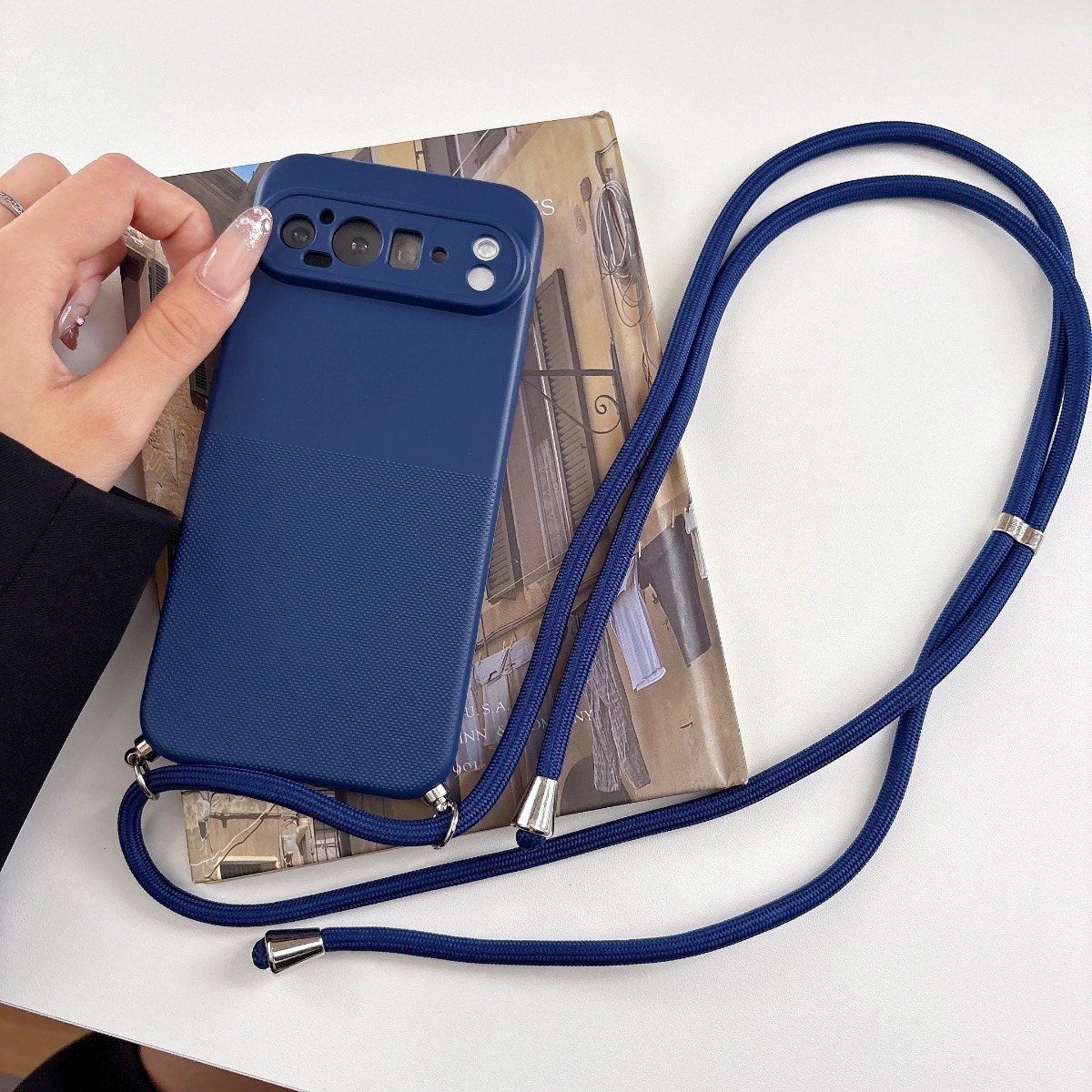 Crossbody Lanyard Strap Matte  - Phone Cases With Loop ulasan dan harga