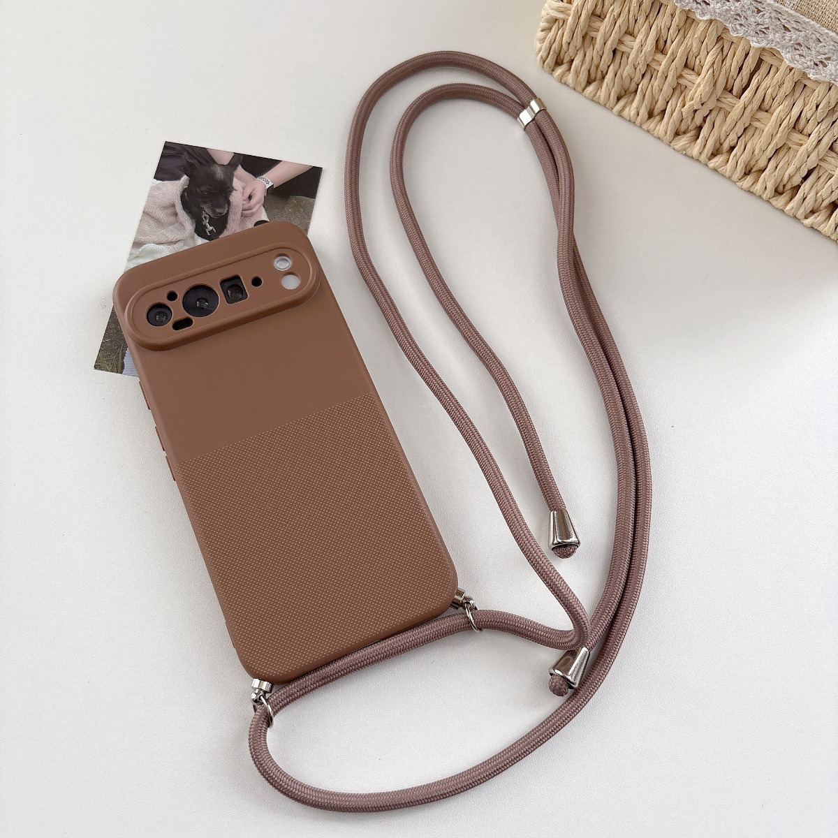 Crossbody Lanyard Strap Matte  - Phone Cases With Loop ulasan dan harga
