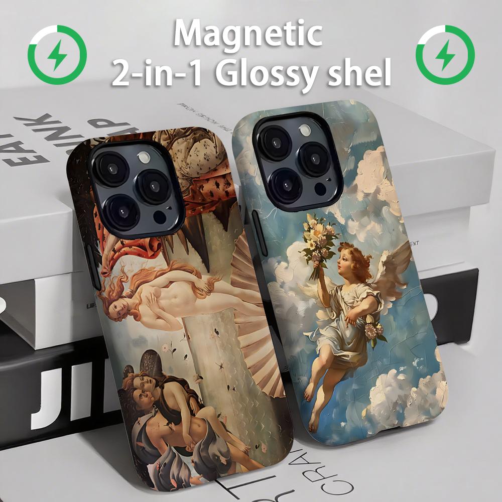 Renaissance Art Paintings  Pho - Phone Cases Magnetic ulasan dan harga