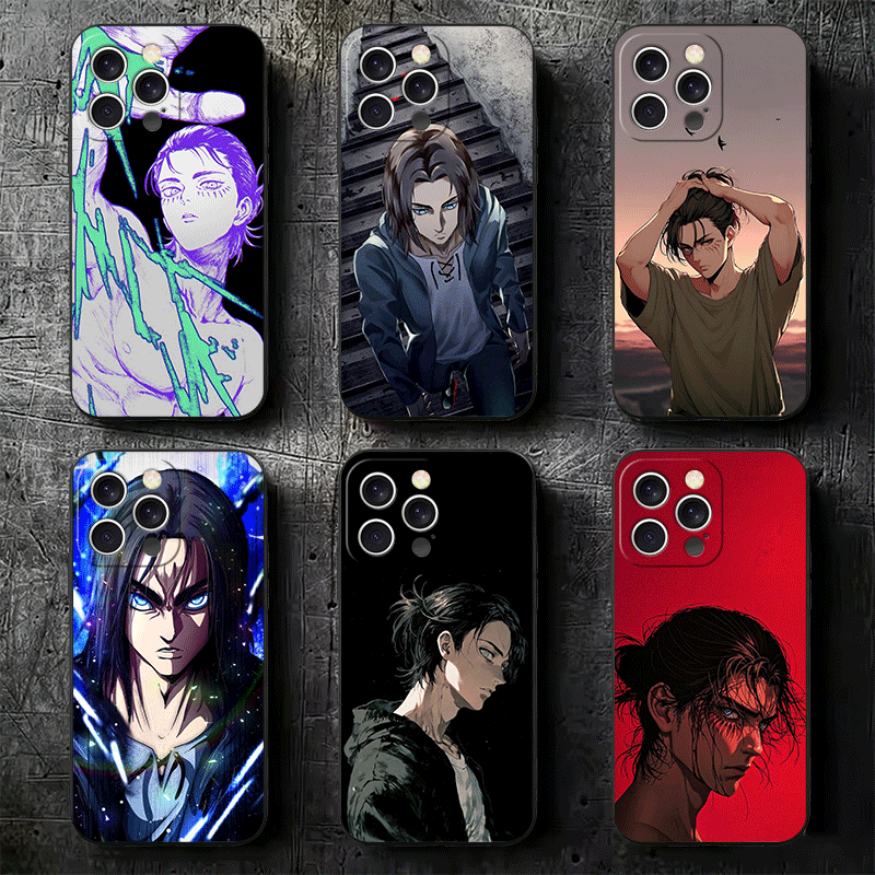 A-Attack On T-Titan Eren Yeage - Phone Cases On Shein ulasan dan harga