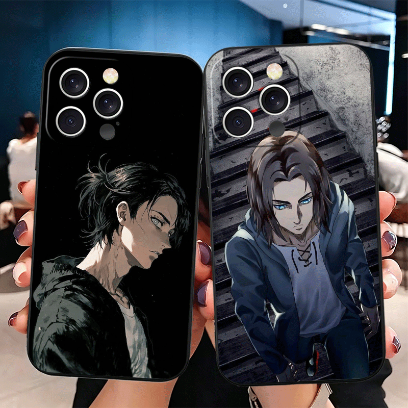 A-Attack On T-Titan Eren Yeage - Phone Cases On Shein ulasan dan harga