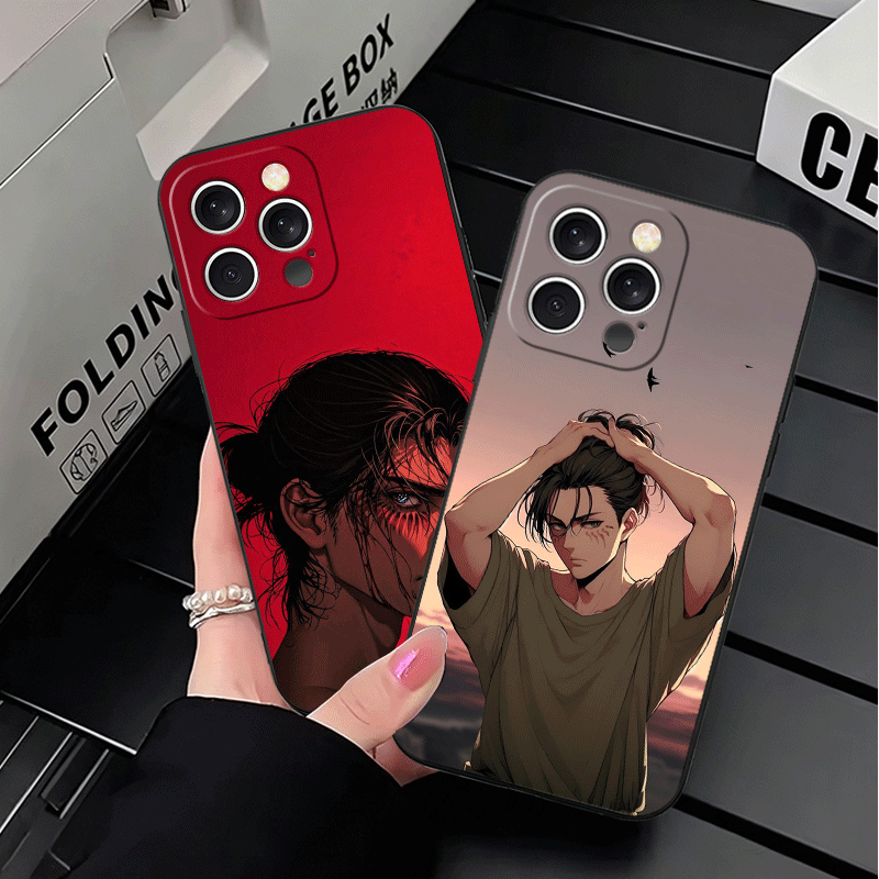 A-Attack On T-Titan Eren Yeage - Phone Cases On Shein ulasan dan harga
