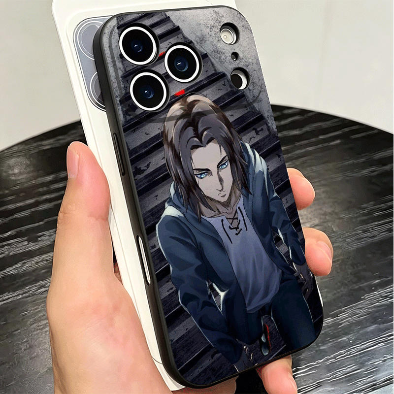 A-Attack On T-Titan Eren Yeage - Phone Cases On Shein ulasan dan harga