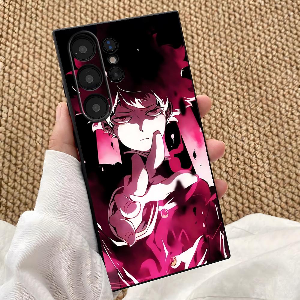 Anime Mob Psycho 100  Phone Ca - Phone Cases Anime ulasan dan harga
