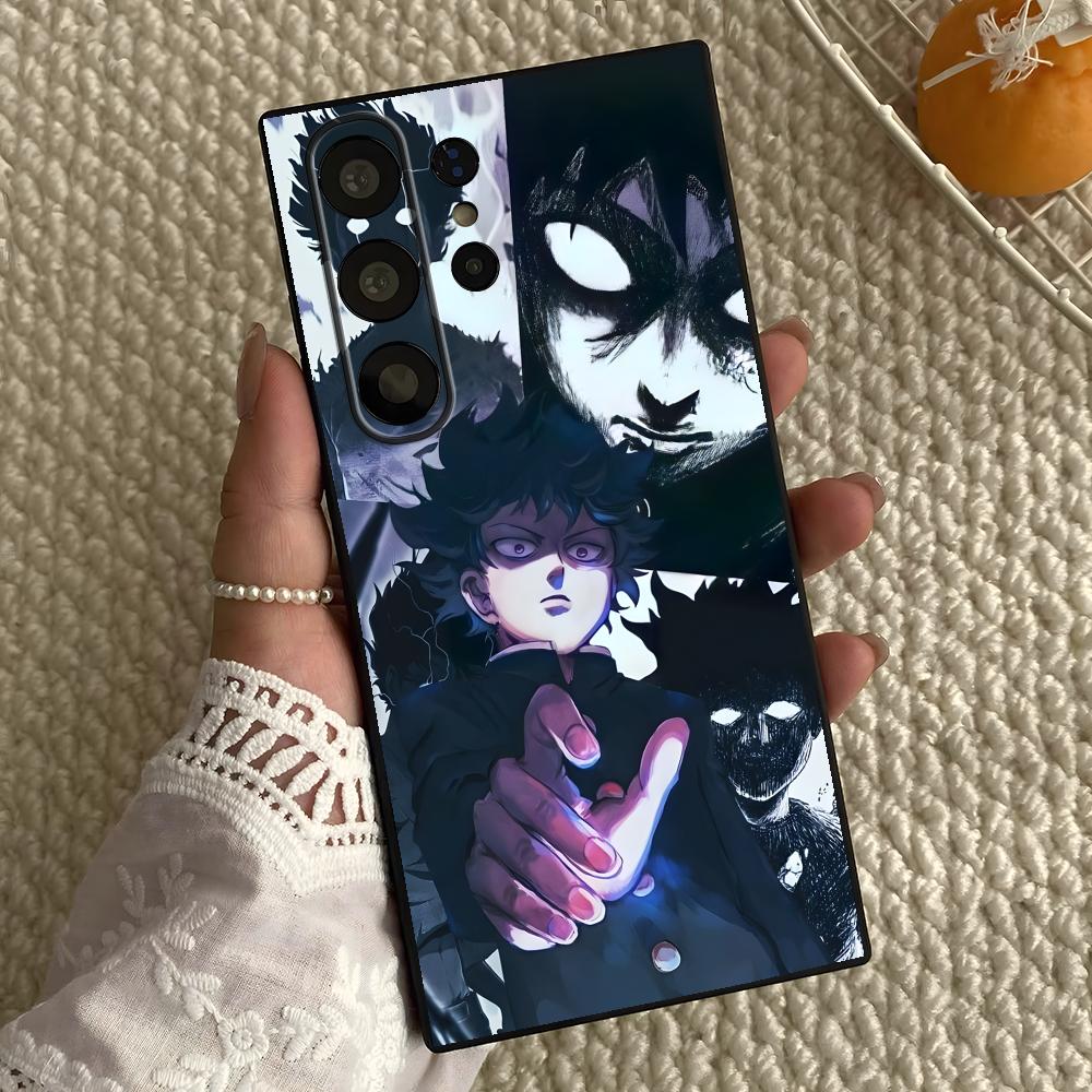 Anime Mob Psycho 100  Phone Ca - Phone Cases Anime ulasan dan harga