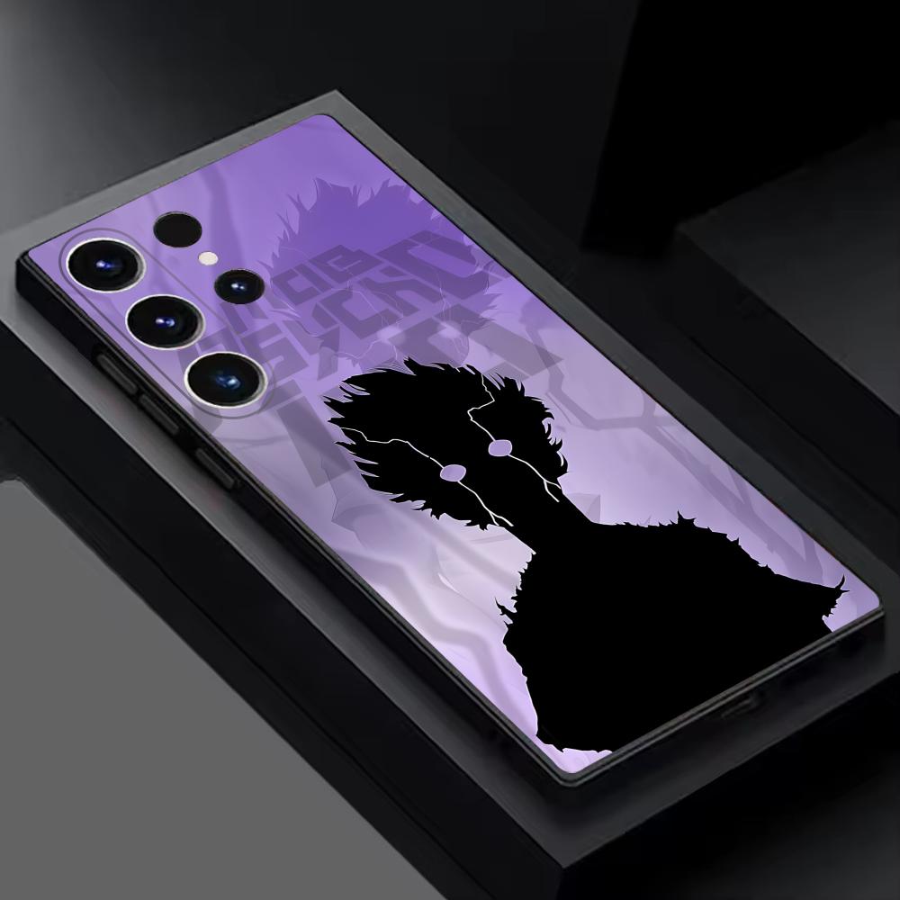 Anime Mob Psycho 100  Phone Ca - Phone Cases Anime ulasan dan harga
