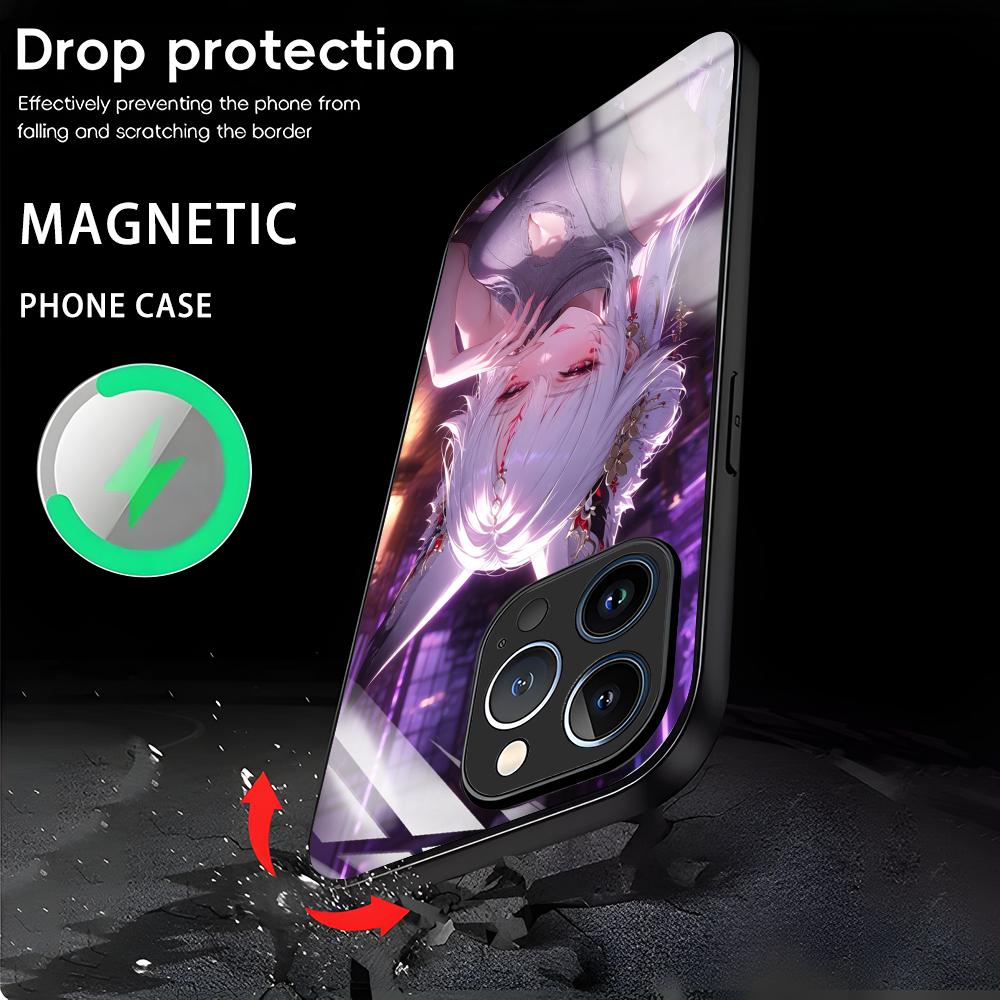 Wuthering Waves Hsin Jianxin P - Phone Cases Magnetic ulasan dan harga