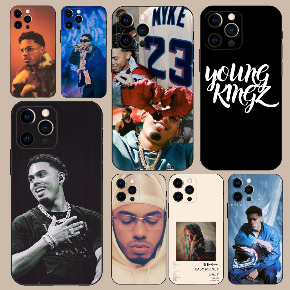 Myke Towers Rapper Phone Case  - Phone Cases Nyc ulasan dan harga