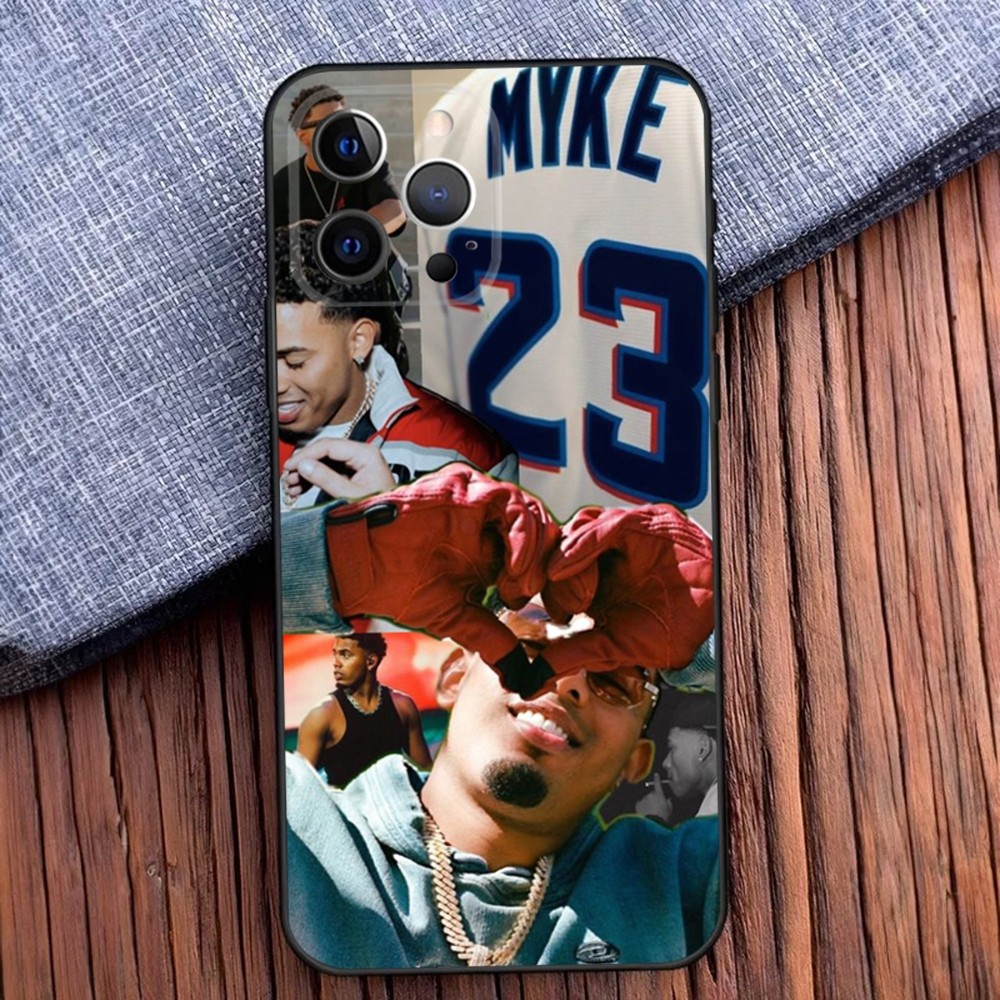 Myke Towers Rapper Phone Case  - Phone Cases Nyc ulasan dan harga