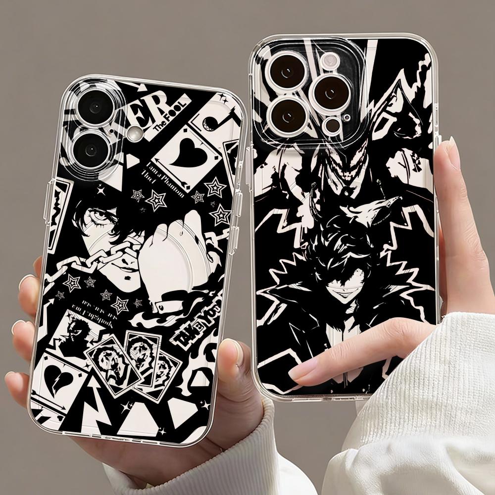 Game P-Persona 5 Phone Case Ma - Phone Cases Iphone 12 ulasan dan harga