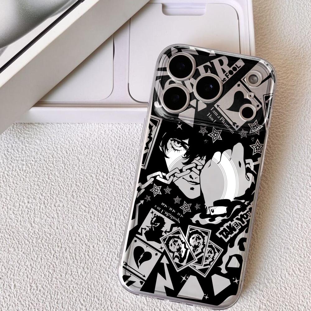 Game P-Persona 5 Phone Case Ma - Phone Cases Iphone 12 ulasan dan harga