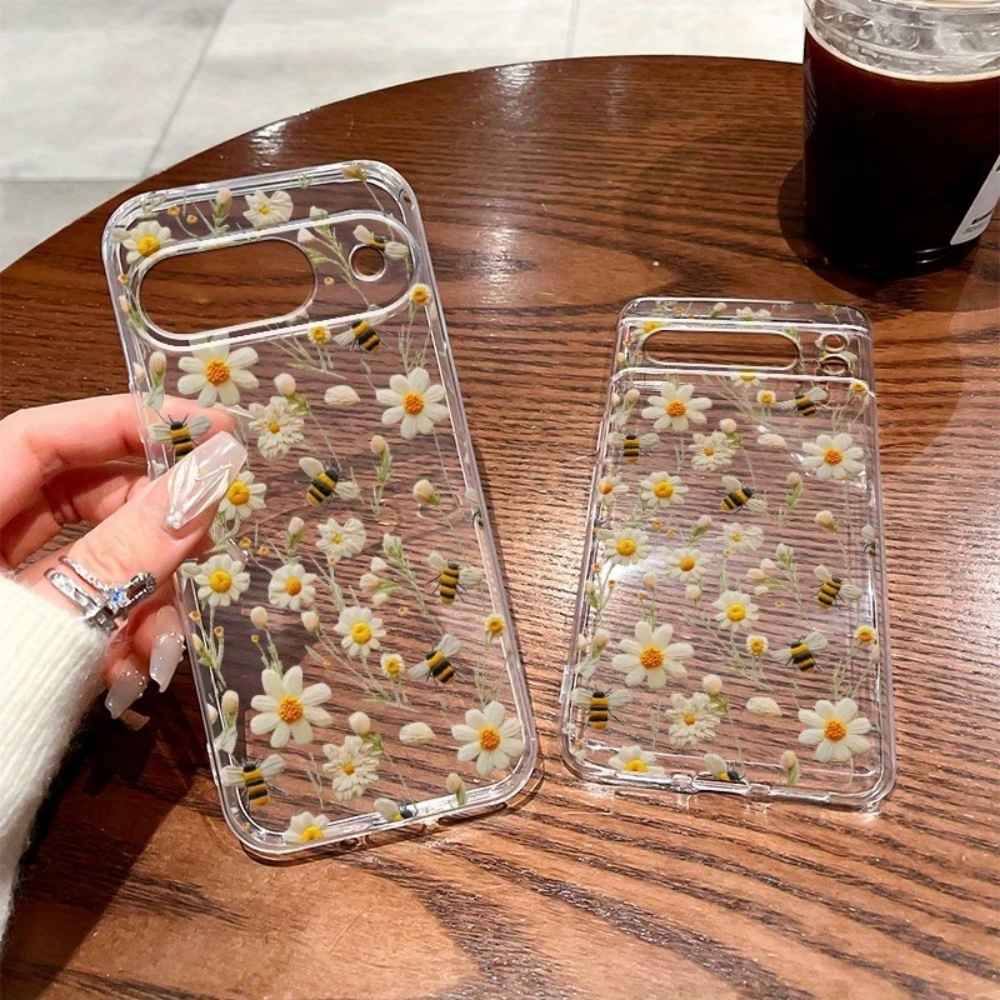 Cute Honeybee Flower Pattern S - Phone Cases Google Pixel 10 Pro ulasan dan harga